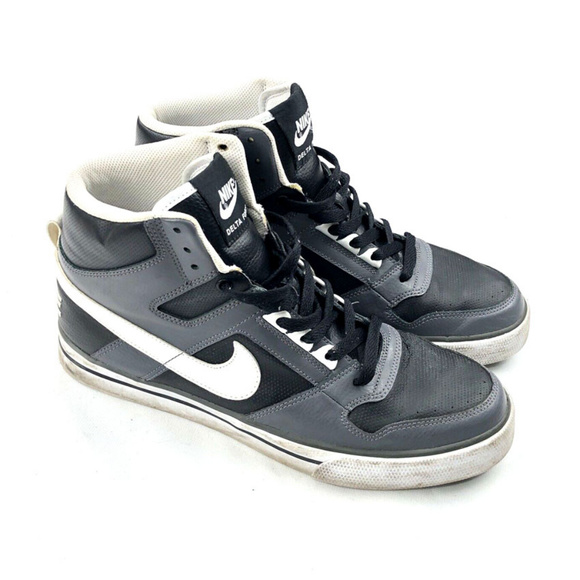 nike delta force grey
